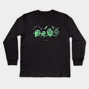 stranger things Kids Long Sleeve T-Shirt